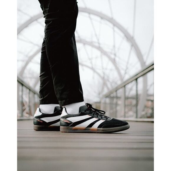 adidas Other - Adidas Predator Freestyle Men’s Size 11.5 Casual Shoe Shoe Black White Sneaker
